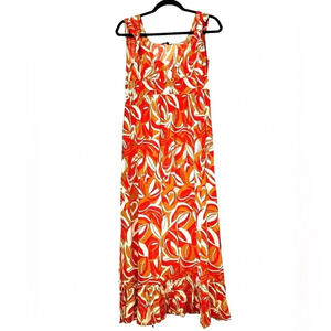 RAGA Chaudry NWT floral maxi dress